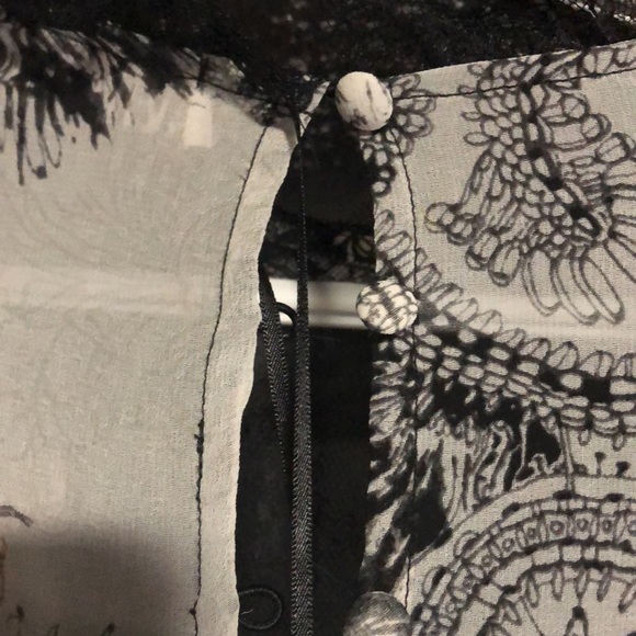 NWT!! ZARA Combined Lace Dress Limited Edition NWT RARE!!! Edwardian era style - Picture 10 of 16